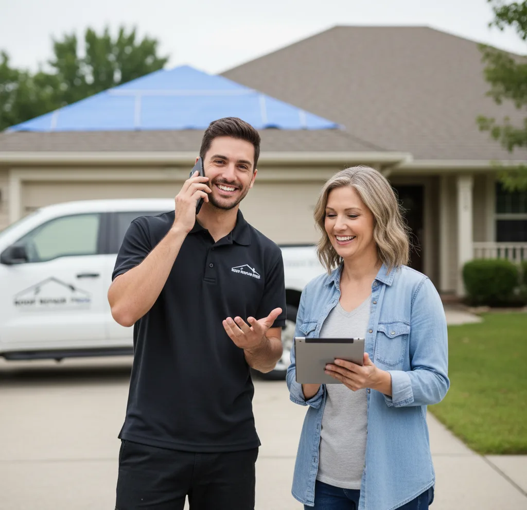 Modern Solutions Roof Repair customer support in Wallace