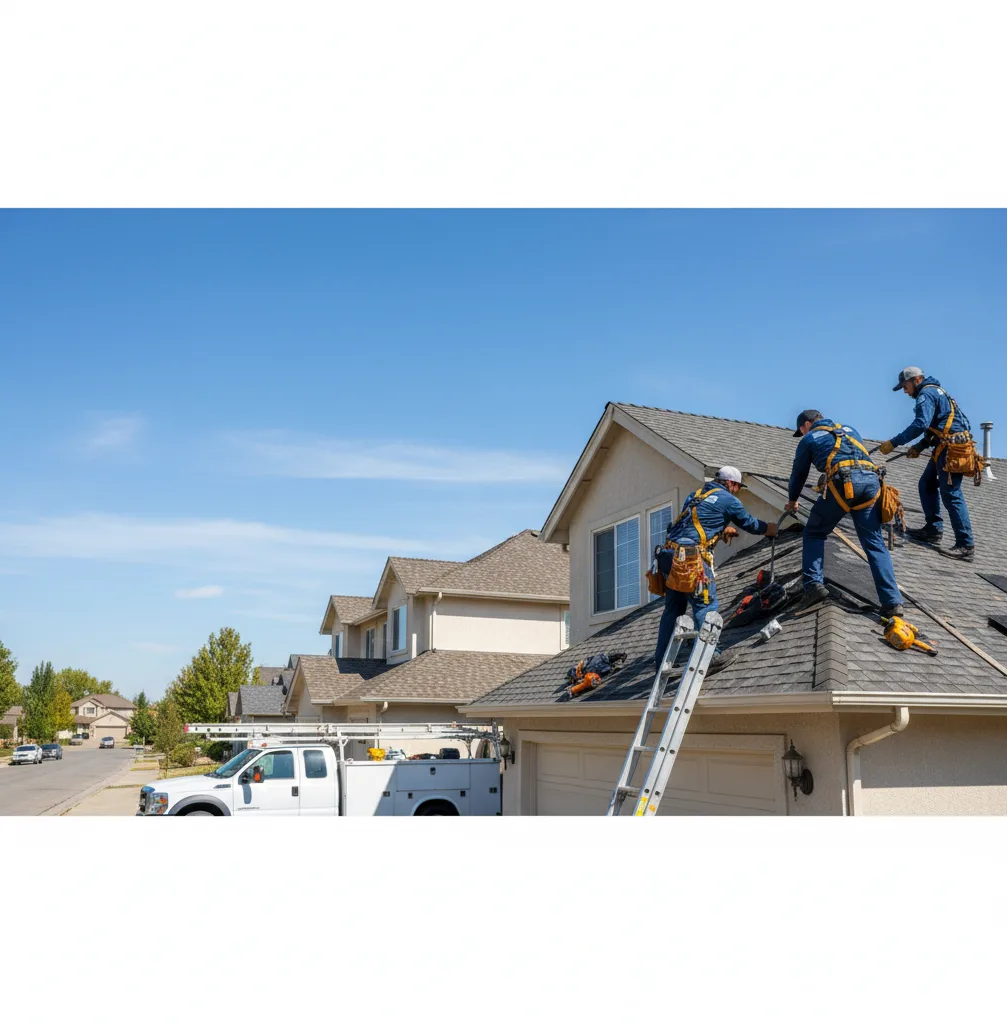 Roof Repair in Wallace
